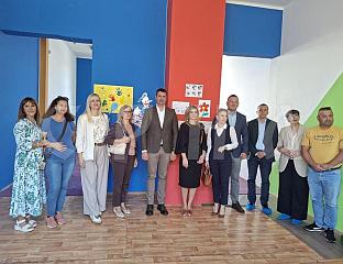 УДРУЖЕЊЕ "ДЈЕЦА НЕБА" У НОВИМ ПРОСТОРИЈАМА