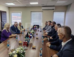 МИНИЋ И ЦВИЈАНОВИЋ ОБИШЛИ КОМПАНИЈУ ТЕХНИЧКОГ РЕМОНТА