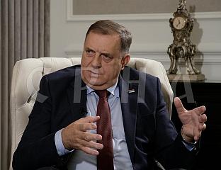 ДОДИК: ОПСTАНАК СЕ НЕ ПРЕПУШTА ДРУГИМА