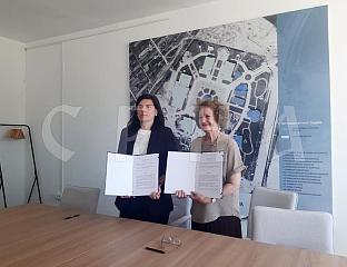 DONJA GRADINA MEMORIAL ZONE - STARO SAJMIŠTE MEMORIAL CENTRE COOPERATION OFFICIALLY ESTABLISHED