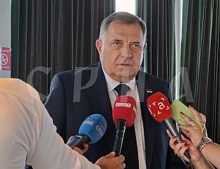 DODIK: NO TALKS WITH EU OFFICIALS WHO DO NOT ACCEPT REPUBLIKA SRPSKA