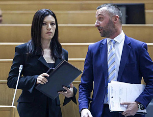 КОЈИЋ И ВУЛИЋЕВА ПОДНИЈЕЛИ КРИВИЧНУ ПРИЈАВУ ПРОТИВ ЦЕРИЋА ЗБОГ ИЗАЗИВАЊА РАСНЕ И ВЈЕРСКЕ МРЖЊЕ