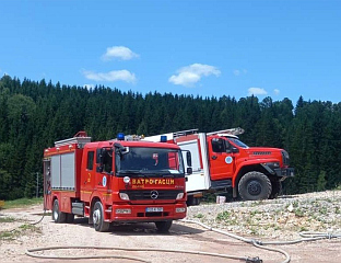 У УТОРАК ПОКАЗНА ВАTРОГАСНО-СПАСИЛАЧКА ВЈЕЖБА "СИГУРНА МАЈЕВИЦА"