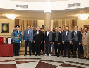 ДОДИК: ОРДЕН ЧАСТИ ЈЕМЕЉАНЕНКУ - ПОШТОВАЊЕ ЗА ПОСТИГНУТЕ УСПЈЕХЕ