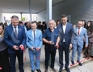 ОТВОРЕНЕ ОБНОВЉЕНЕ ПРОСТОРИЈЕ СШЦ "ПЕТАР КОЧИЋ"