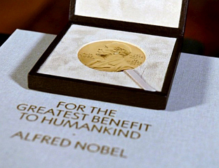 NOBEL PRIZE WINNERS WILL RECEIVE LARGER CASH AWARD THIS YEAR