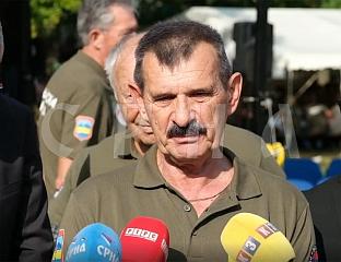ЖИВКОВИЋ: ПОНОСАН САМ НА БОРЦЕ ПРВЕ ПРЊАВОРСКЕ ЛАКЕ ПЈЕШАДИЈСКЕ БРИГАДЕ
