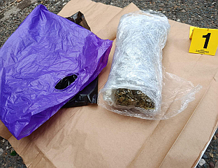 POLICE ARREST THREE, SEIZE MARIJUANA, HASHISH AND DRUG LAB