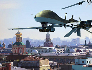 ДВИЈЕ ОСОБЕ ПОГИНУЛЕ У ВЕЛИКОМ НАПАДУ ДРОНОВИМА НА МОСКВУ