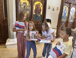 МОЛЕБАН ЗА ПОЧЕTАК ШКОЛСКЕ ГОДИНЕ И ПОКЛОНИ ЗА ПРВАЧИЋЕ