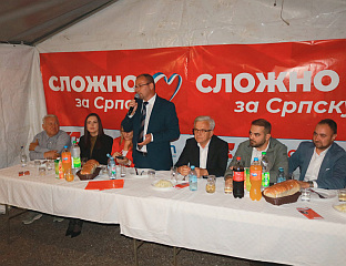ЧУБРИЛОВИЋ: СЛОГА ПОТРЕБНА НА СВИМ НИВОИМА