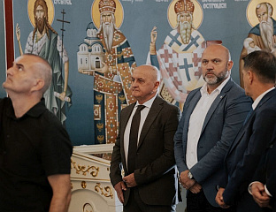 ЂОКИЋ: ХРАМ У ДОЊЕМ БРЕЗИКУ СВЈЕДОЧИ О СНАЗИ ВЈЕРЕ И ТРАЈАЊА СРПСКОГ НАРОДА