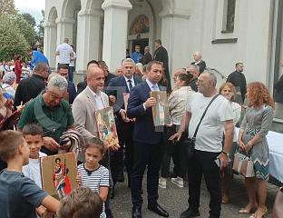 СЕЛАК НА ОБИЉЕЖАВАЊУ СЛАВЕ САБОРНОГ ХРАМА