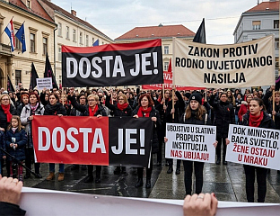 ДАНАС ПРОТЕСТИ У 17 ГРАДОВА ЗБОГ ФЕМИЦИДА У СЛАТИНИ