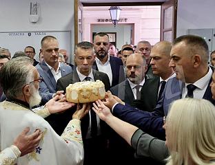 MARKING NATIVITY OF MOST HOLY THEOTOKOS WITH MINIĆ IN ATTENDANCE