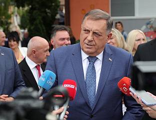 DODIK: SERBS WILL NOT ALLOW LOSING A SINGLE CENTIMETER OF SRPSKA