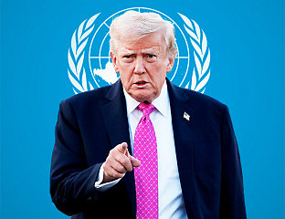 ТРАМП У УН БЕЗ УОБИЧАЈЕНЕ ПРАТЊЕ КАМЕРА