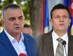 БЛАНУША ОБЈАВИО ДА НЕЋЕ УЧЕСТВОВАТИ У ЕМИСИЈИ РТРС-а У КОЈОЈ ЈЕ ТРЕБАЛО ДА ГОСТУЈЕ СА МИНИЋЕМ