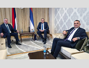 DODIK: FRIENDSHIP WITH RUSSIA - STRATEGIC COMMITMENT OF FREE AND PROUD SRPSKA