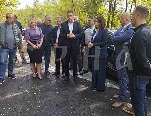 ЗАВРШЕНА ИЗГРАДЊА ЛОКАЛНОГ И ШУМСКОГ ПУТА ЦРНА РИЈЕКА-ТОРИЊЕ
