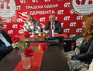 ЂОКИЋ: ИМАМО ЉУДЕ КОЈИ ДОПРИНОСЕ РАЗВОЈУ ДЕРВЕНТЕ