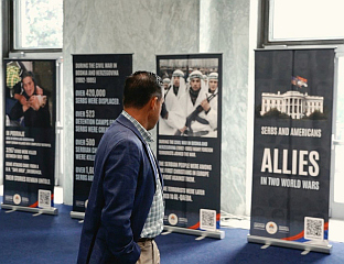 IT'S GREAT THING THAT TRUTH ABOUT SUFFERING OF SERB PEOPLE HAS REACHED US CONGRESS