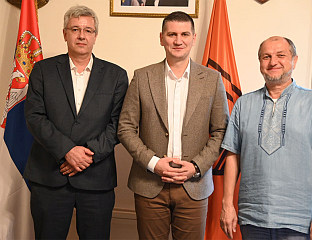 ПОЖАРЕВАЦ ЖЕЛИ ЈОШ СНАЖНИЈЕ ПОВЕЗИВАЊЕ СА РЕПУБЛИКОМ СРПСКОМ