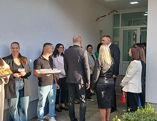 МИНИЋ ПОСЈЕТИО РЕКОНСТРУИСАНИ ОБЈЕКАТ ВРТИЋА "БЕЛИ АНЂЕО"