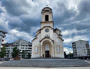 ПАТРИЈАРХ ПОРФИРИЈЕ У ПАЛАМА