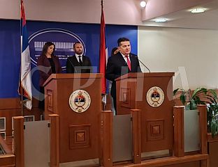СТЕВАНДИЋ: ДИПЛОМАТСКА ОФАНЗИВА ЗВАНИЧНИКА СРПСКЕ ТЕК ПОЧЕЛА