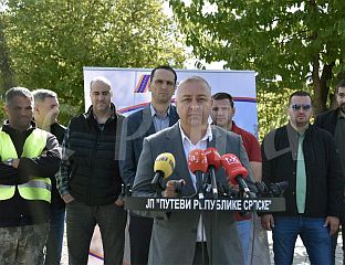 У САОБРАЋАЈ ПУШТЕНО 1.700 МЕТАРА РЕКОНСТРУИСАНОГ СТАРОГ ПРИЈЕДОРСКОГ ПУТА