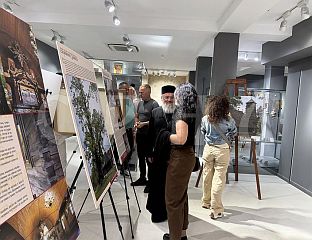 EXHIBITION ON POTKOZARJE'S LOG CHURCHES OPENS AT ŽITOMISLIĆ MONASTERY MUSEUM