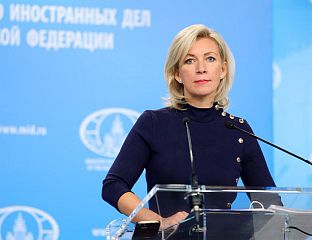 ЗАХАРОВА: ЗЕЛЕНСКИ У УН ГОВОРИ РУСКИМ ЈЕЗИКОМ