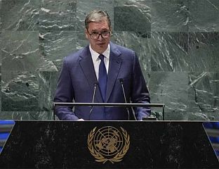 ВУЧИЋ РАЗГОВАРАО СА ГУТЕРЕСОМ О СИТУАЦИЈИ НА КОСОВУ И МЕТОХИЈИ