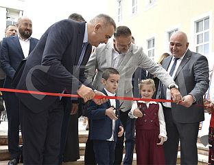 ОТВОРЕН РЕКОНСТРУИСАНИ ОБЈЕКАТ ОСНОВНЕ ШКОЛЕ "НИКОЛА ТЕСЛА"