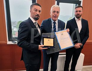 ИСТАКНУТИ РЕЗУЛТАТИ У ПРОТЕКЛОЈ ГОДИНИ, УРУЧЕНЕ НАГРАДЕ И ПРИЗНАЊА