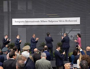 АЕРОДРОМ У МИЛАНУ ДОБИО ИМЕ ПО БЕРЛУСКОНИЈУ