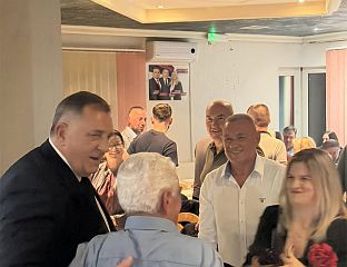 ДОДИК: НАРОД РАЗУМИЈЕ И ПОДРЖАВА НАШУ ПОЛИТИКУ ОДБРАНЕ СРПСКЕ