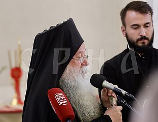 ВЛАДИКА ХРИЗОСТОМ: ОСВЕШТАЊЕ САБОРНОГ ХРАМА ИСТОРИЈСКИ ДОГАЂАЈ ЗА СРБЕ