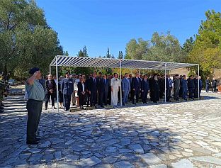 ДЕЛЕГАЦИЈЕ СРПСКЕ И СРБИЈЕ ОДАЛЕ ПОЧАСТ САВЕЗНИЦИМА У ВЕЛИКОМ РАТУ