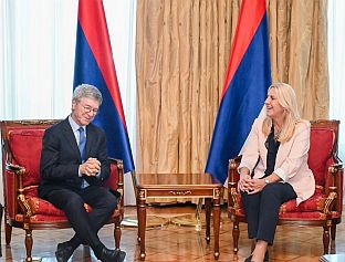 ЦВИЈАНОВИЋ: ЗНАЧАЈАН И САДРЖАЈАН РАЗГОВОР СА САКСОМ