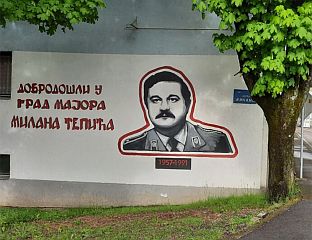 СУTРА ОБИЉЕЖАВАЊЕ ДАНА СЈЕЋАЊА НА МАЈОРА МИЛАНА TЕПИЋА