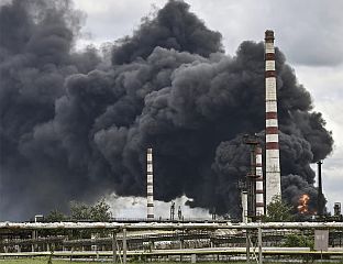 ПОГОЂЕНА ИНФРАСТРУКТУРА ВАЖНА ЗА СНАБДИЈЕВАЊЕ УКРАЈИНСКЕ ВОЈСКЕ ГОРИВОМ