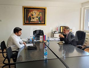 ШЕРАНИЋ СА ЛОКАЛНИМ РУКОВОДСТВОМ О МОГУЋНОСТИ ОТВАРАЊА СТАРАЧКОГ ДОМА