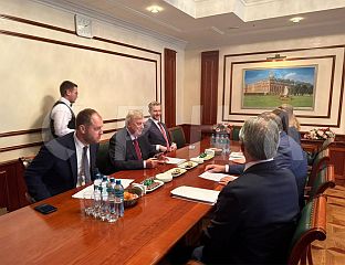 ДОДИК СА РЕКТОРОМ ТОРКУНОВОМ О САРАДЊИ У ОБЛАСТИ ОБРАЗОВАЊА