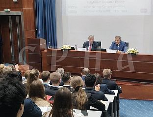 ДОДИК НА ПРЕДАВАЊУ СТУДЕНТИМА У МОСКВИ: СРПСКА НИЈЕ ПОДЛЕГЛА ПРИТИСЦИМА ДА РУСИЈИ УВЕДЕ САНКЦИЈЕ