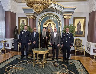 БУДИМИР И КОСТРЕШЕВИЋ СА РУКОВОДСТВИМА ПОЛИЦИЈСКИХ УПРАВА БИЈЕЉИНА И ЗВОРНИК