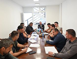 РАДОВИ НА ДИОНИЦИ АУТО-ПУТА РАЧА-БИЈЕЉИНА ПРЕМА ПЛАНИРАНОЈ ДИНАМИЦИ