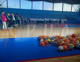 ПОДИЈЕЉЕНА ОПРЕМА ЗА НАСТАВУ ФИЗИЧКОГ У ШКОЛАМА ПРИЈЕДОРСКЕ РЕГИЈЕ