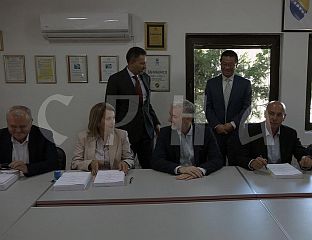 ПОТПИСАН УГОВОР О ДЕМИНИРАЊУ ДЕСНЕ ОБАЛЕ САВЕ ВРИЈЕДАН ВИШЕ ОД 16 МИЛИОНА КМ